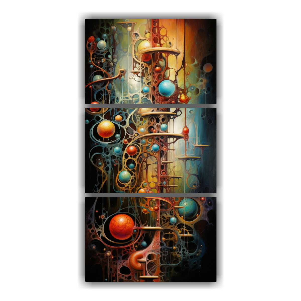 pinturas-abstractas-en-bastidor-fusi-n-de-arte-y-ciencia