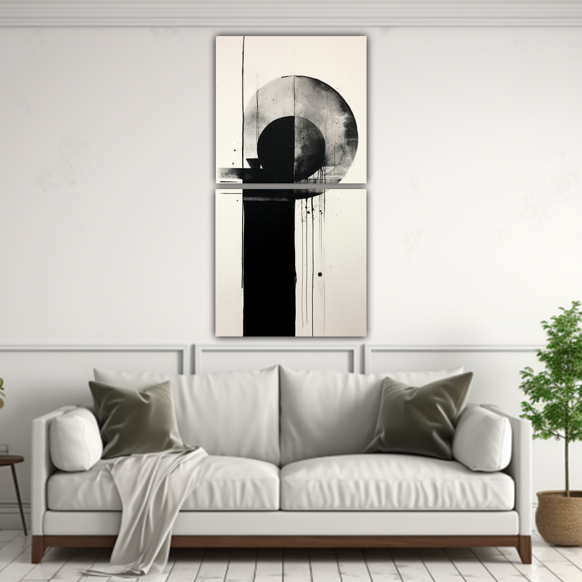 pinturas-abstractas-en-blanco-y-negro-con-enfoque-en-c-rculos-set-de-2-lienzos-de-dibujo-nico-1