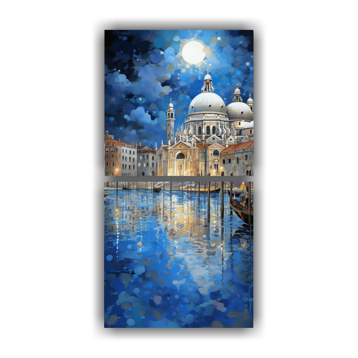 pinturas-abstractas-en-tela-con-dise-os-plateados-y-azules-brillantes-que-reflejan-belleza