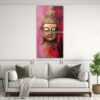 pinturas-abstractas-en-tonos-dorados-y-rosados-estilo-buddha-face-en-bastidor-estilo-galer-a-1