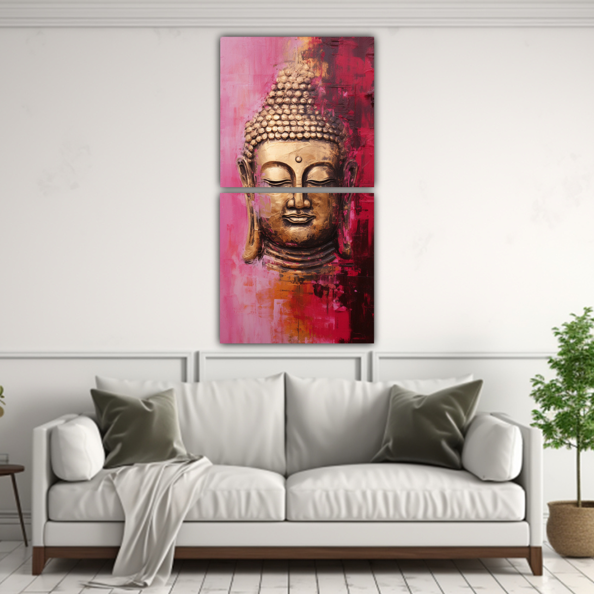 pinturas-abstractas-en-tonos-dorados-y-rosados-estilo-buddha-face-en-bastidor-estilo-galer-a-1