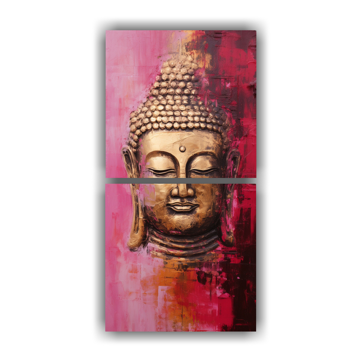 pinturas-abstractas-en-tonos-dorados-y-rosados-estilo-buddha-face-en-bastidor-estilo-galer-a
