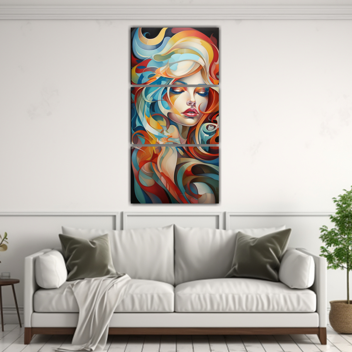 pinturas-abstractas-estrelladas-tres-cuadros-modernos-de-felicidad-1