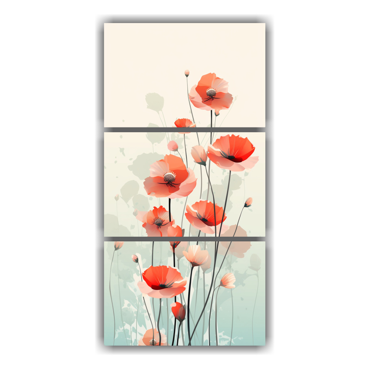 pinturas-abstractas-flores-pop-minimalista-textura