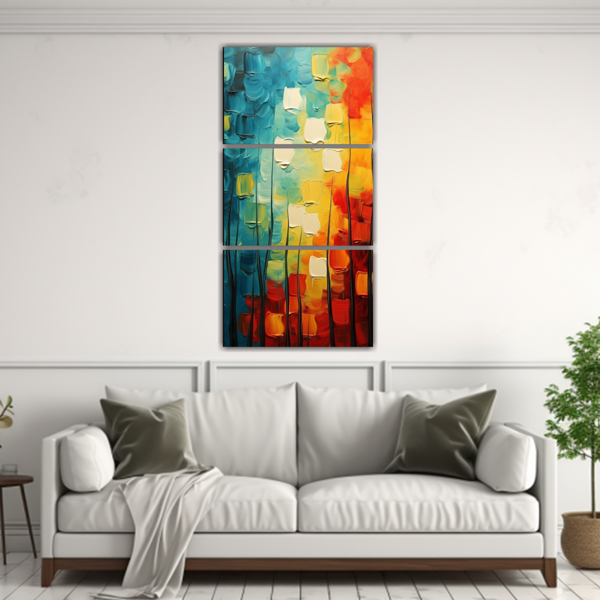 pinturas-abstractas-forest-de-tres-artes-de-pared-vertical-para-interiores-1