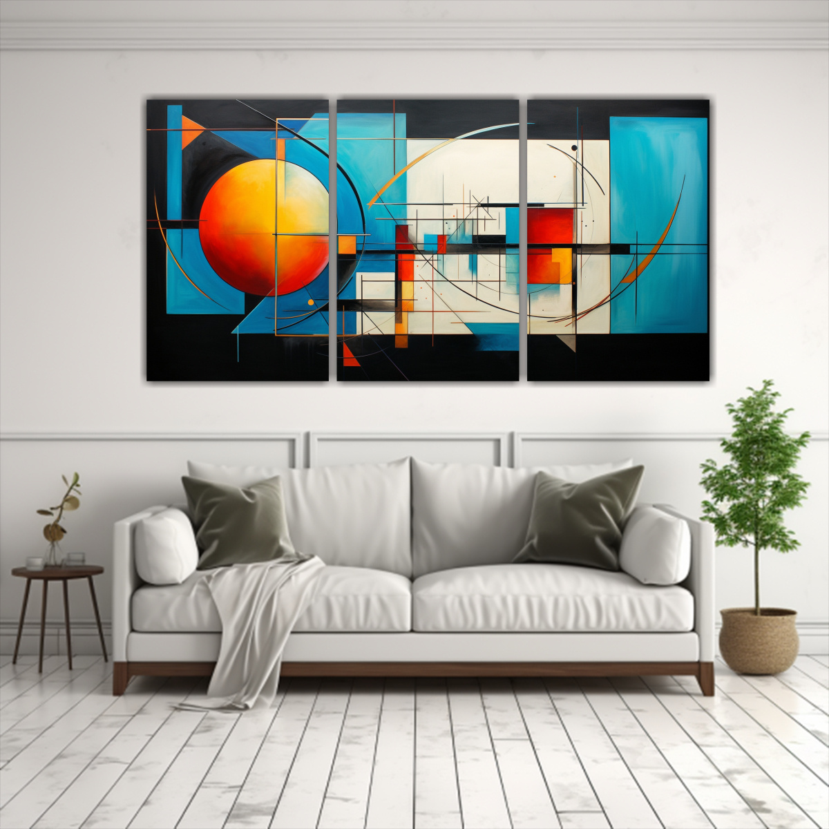 pinturas-abstractas-geom-tricas-de-dos-cuadros-de-dibujo-tem-tico-1