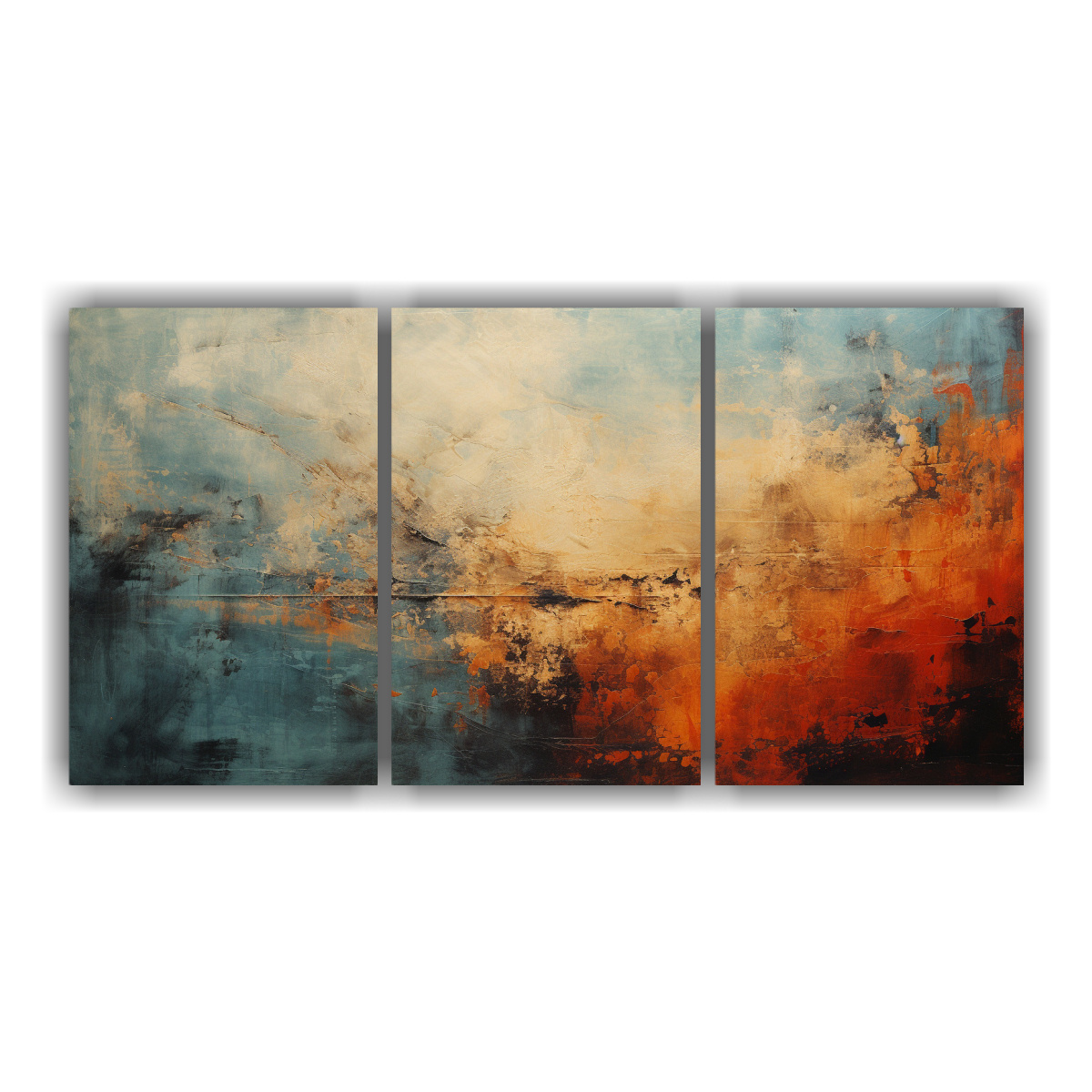 pinturas-abstractas-grunge-con-textura-en-leo-tres-cuadros-conceptuales