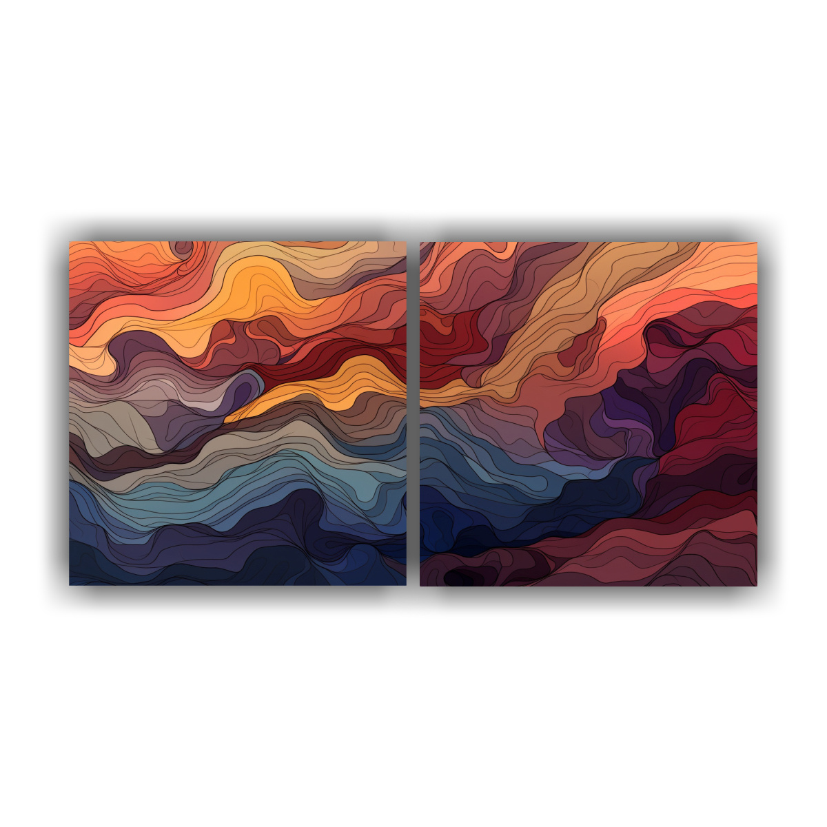 pinturas-abstractas-juveniles-en-contornos-de-terrenos-inexplorados