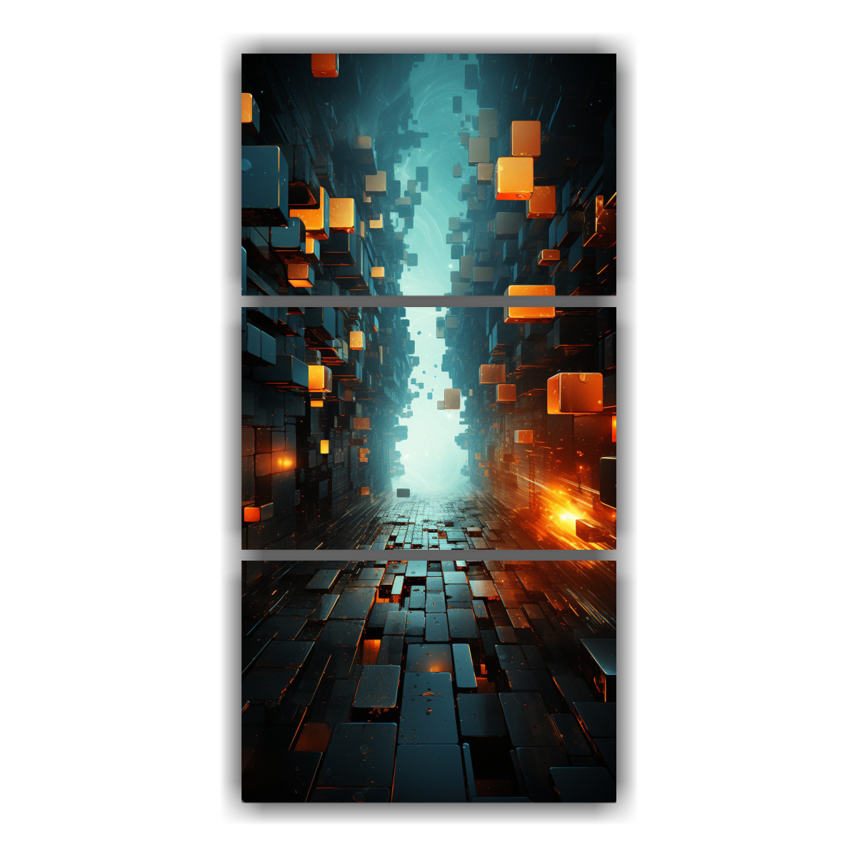 pinturas-abstractas-modernas-con-detalles-intrincados-en-estilo-futurista