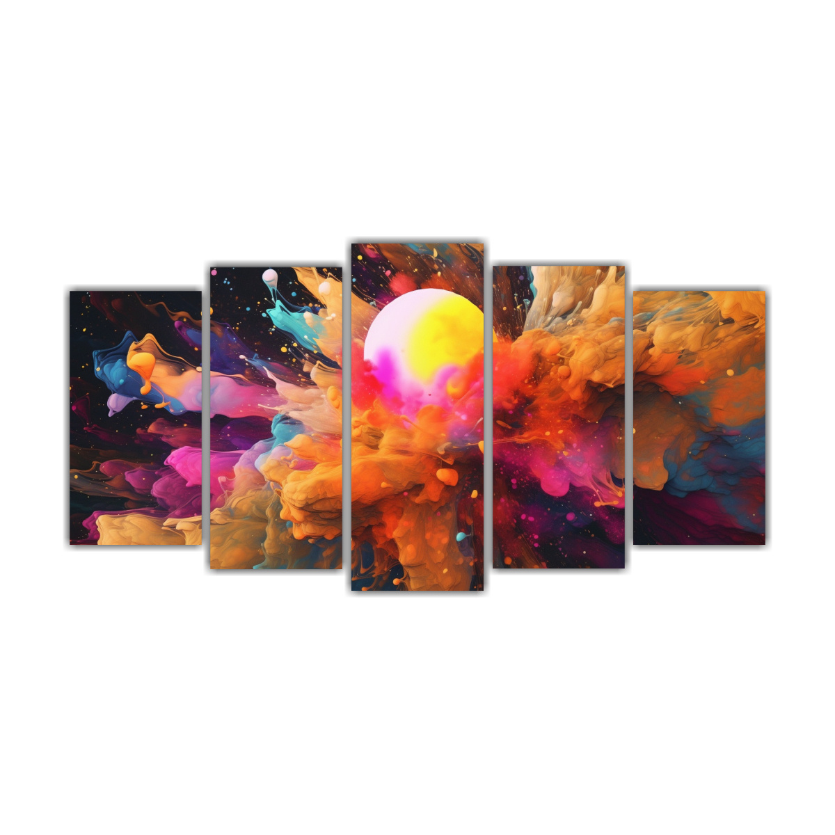 pinturas-abstractas-modernas-para-el-comedor