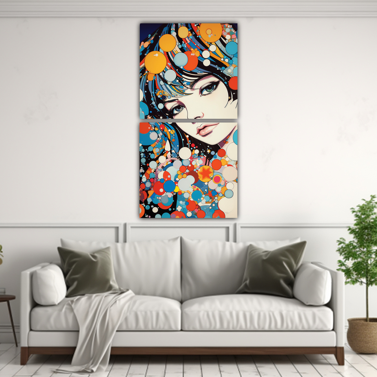 pinturas-abstractas-para-comedor-de-dos-artes-de-pared-1