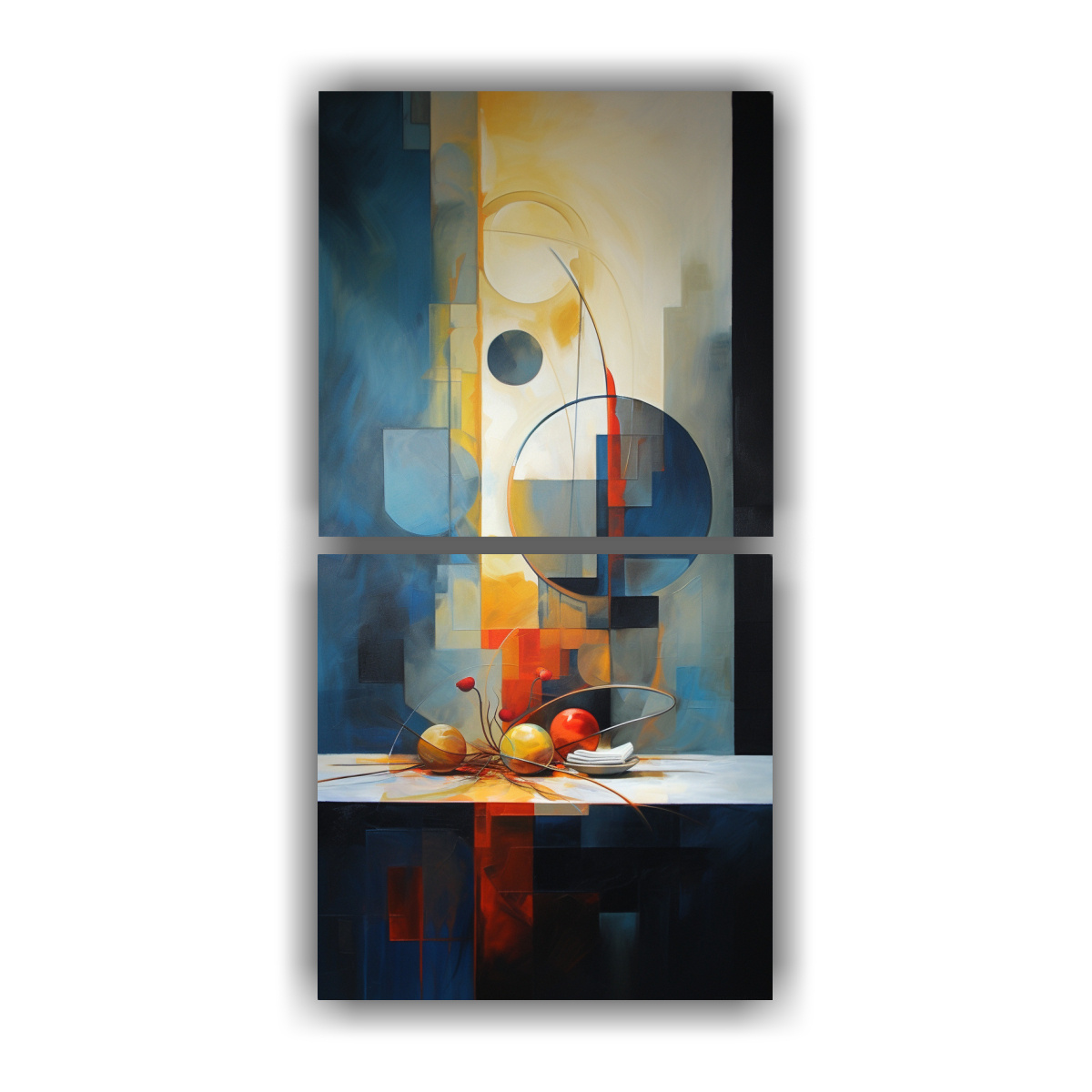 pinturas-abstractas-para-comedor-dise-o-artesanal