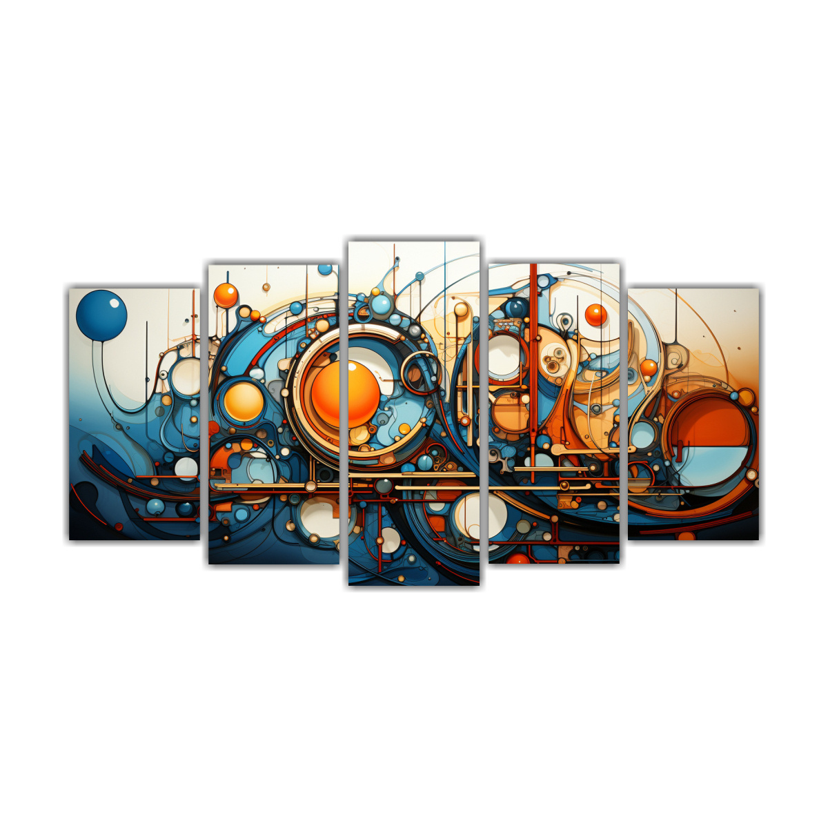 pinturas-abstractas-pol-ptico-tonos-equilibrio-para-decoraci-n