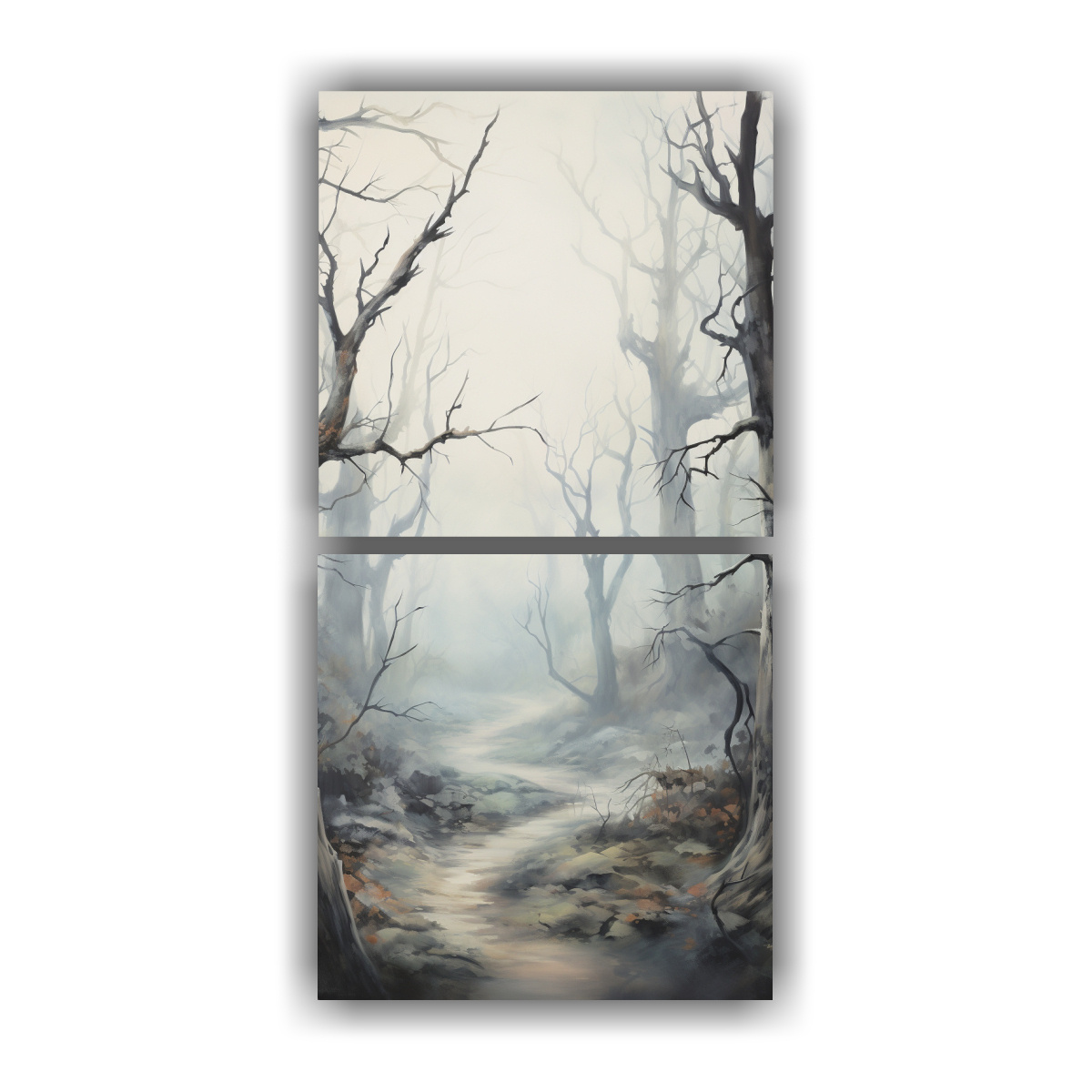 pinturas-abstractas-serenas-de-un-bosque-brumoso