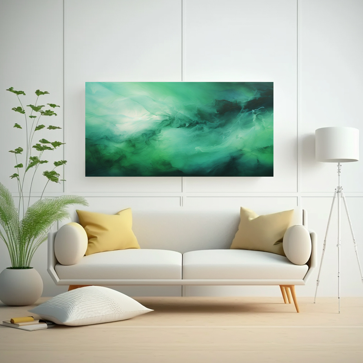 pinturas-abstractas-verde-agua-para-comedor-composici-n-de-tonos-1