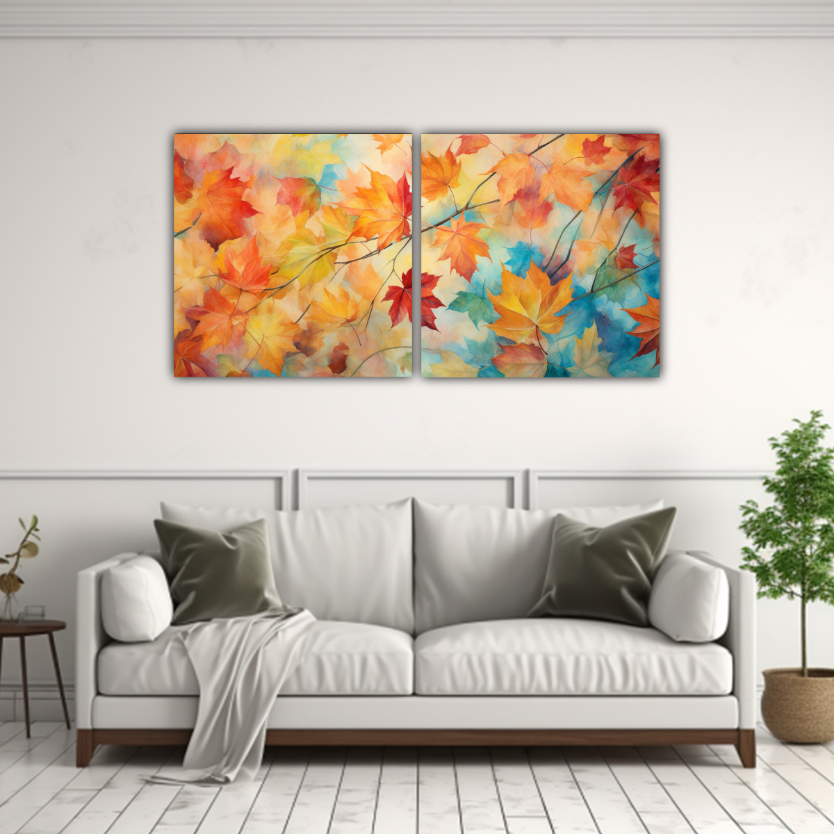 pinturas-abstractas-vida-whirling-con-patrones-ca-ticos-1