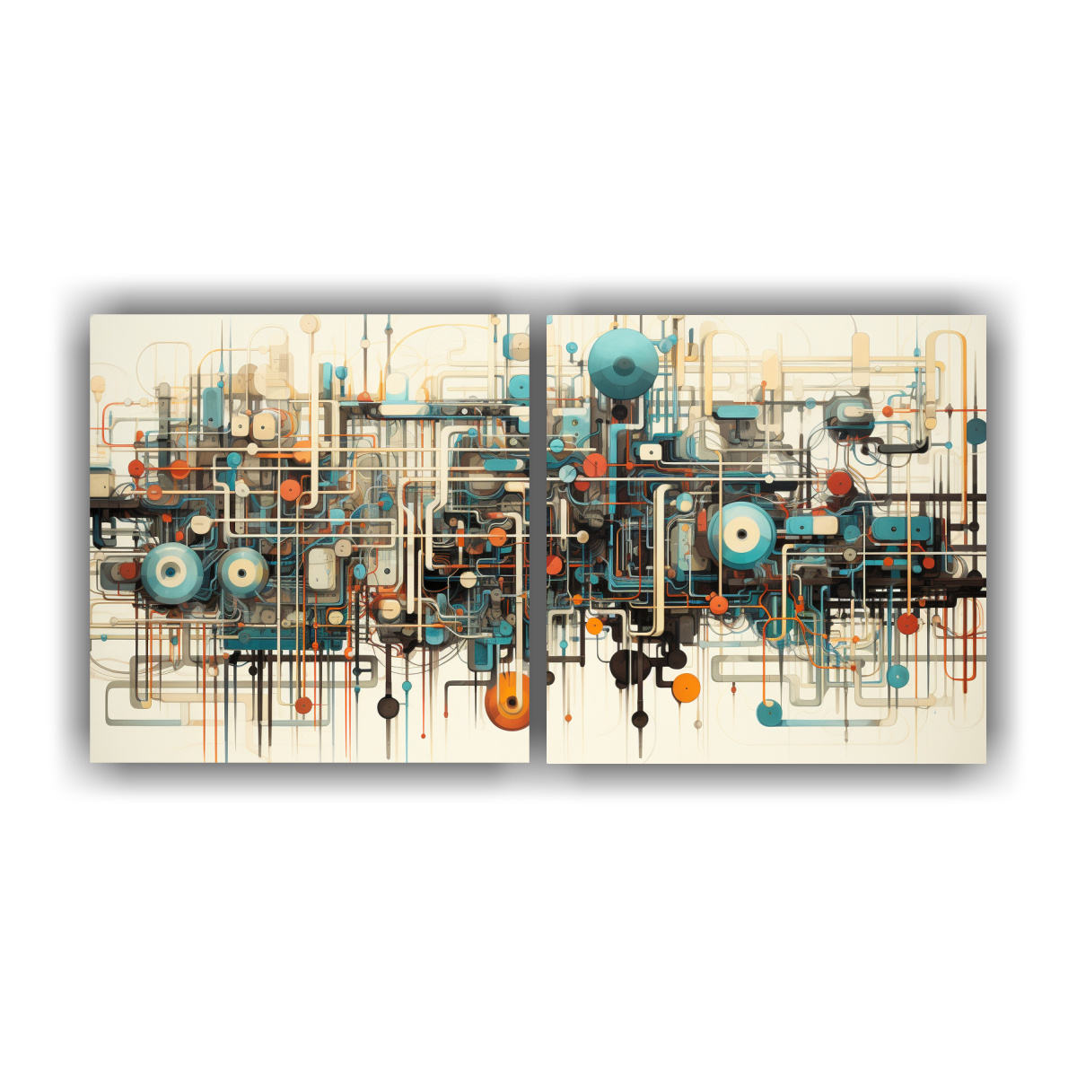 pinturas-abstractas-y-tecnol-gicas-para-decorar-habitaci-n-con-fusi-n-de-patrones-diptico-horizontal-