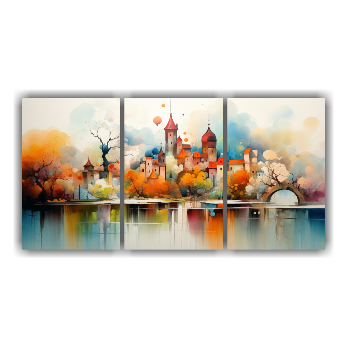 pinturas-al-leo-abstractas-de-paisajes-estrellados-conjunto-3