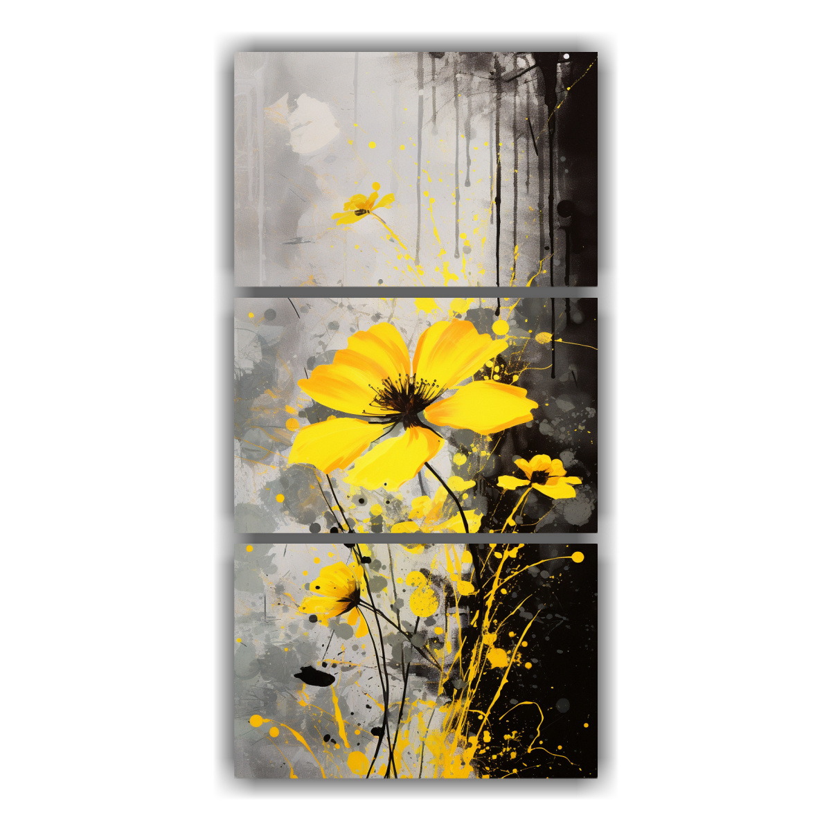 pinturas-artesanales-en-estilo-neonoir-tres-cuadros-verticales-de-ambiente-brocha-mediana