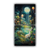 pinturas-cl-sicas-abstractas-de-cuentos-m-gicos-en-un-bosque-encantado-con-decoraci-n-de-dos-canvas-