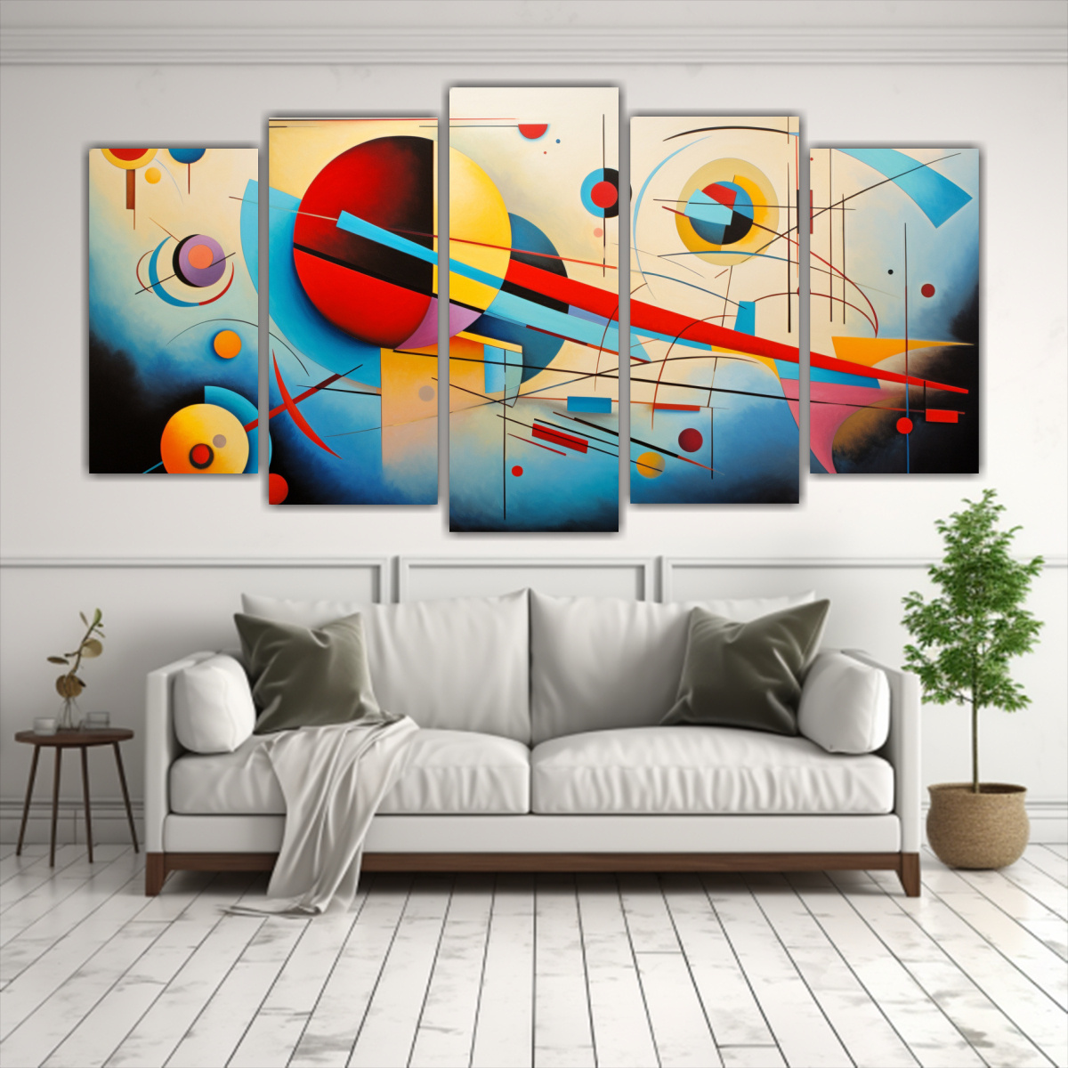 pinturas-contempor-neas-estilo-kandinsky-con-finas-l-neas-en-lienzo-1