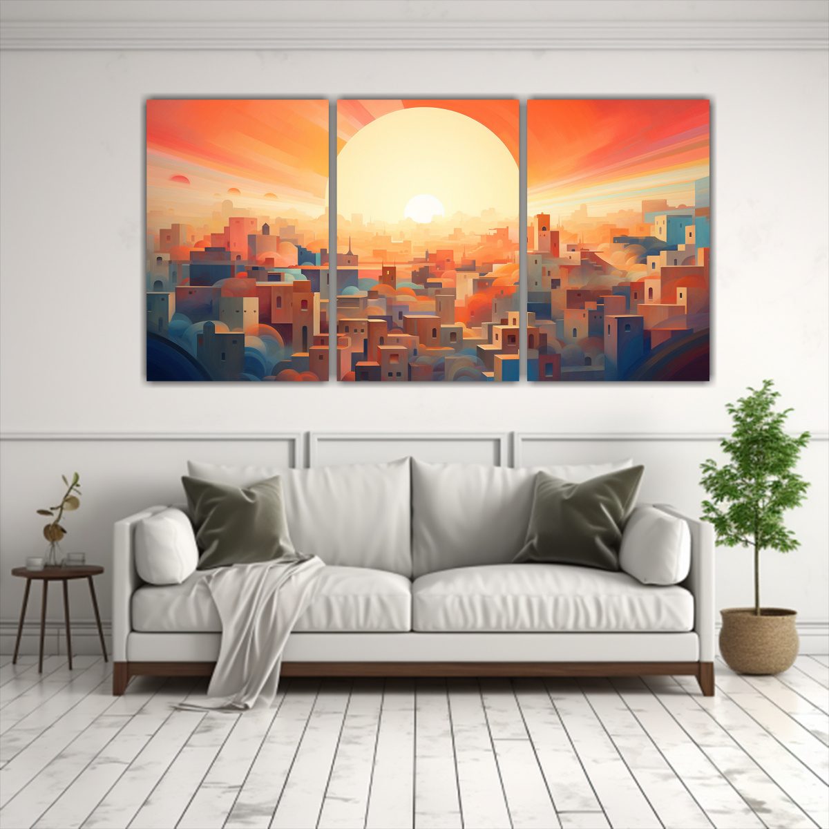 pinturas-creativas-para-decorar-el-comedor-con-suaves-gradientes-del-amanecer-que-se-funden-en-lo-abstracto-1-1