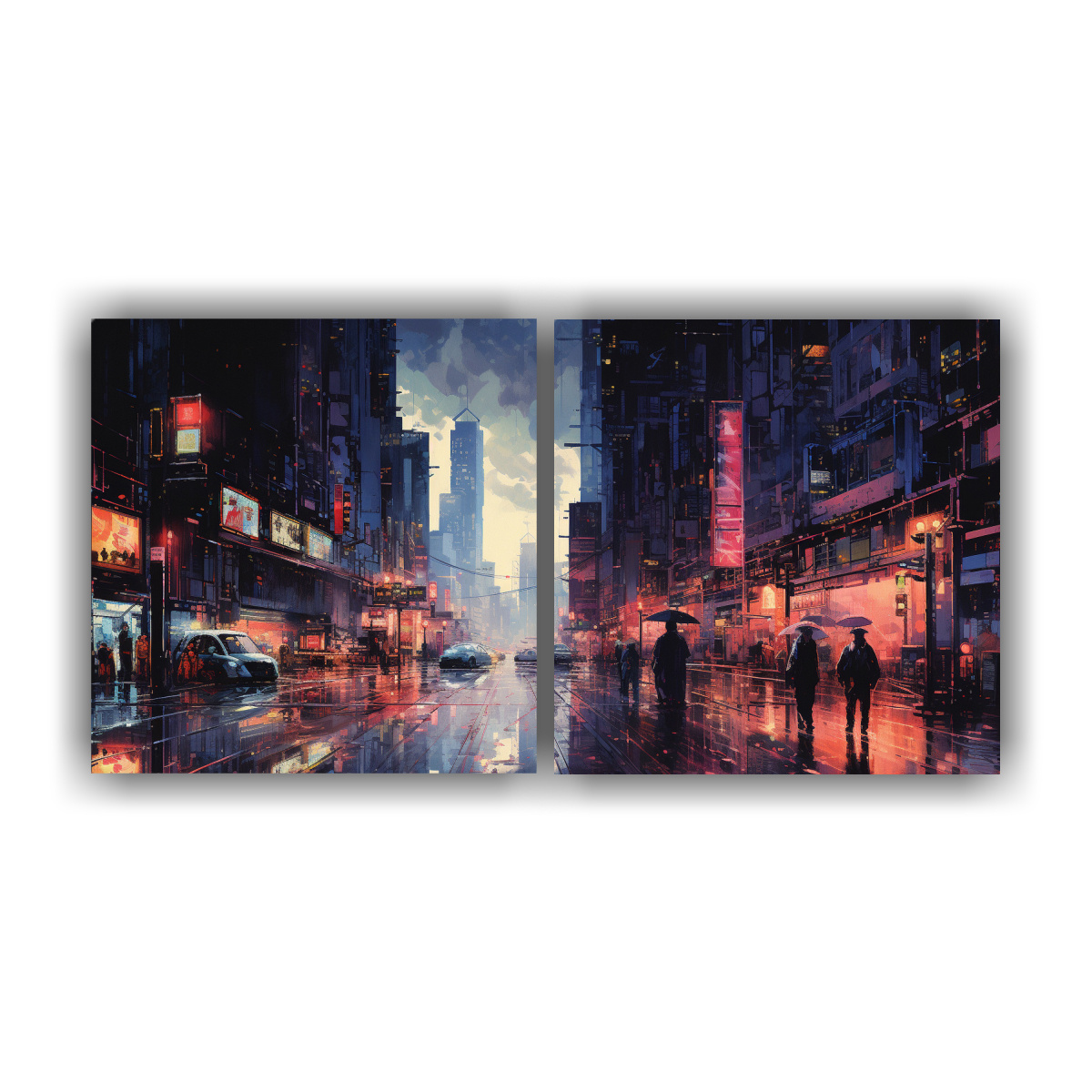 pinturas-de-arte-abstracto-de-una-calle-bulliciosa-en-lienzo-estilo-galer-a-2-piezas