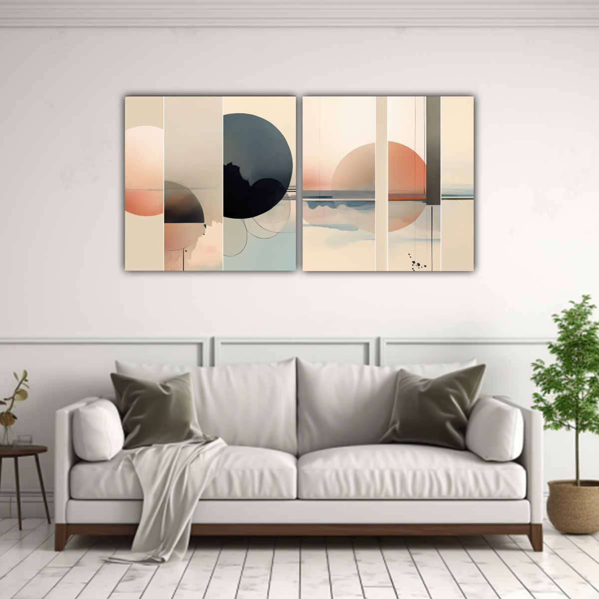 pinturas-de-arte-abstracto-y-minimalista-con-tonos-suaves-dos-telas-en-bastidor-espectacular-arte-grafico-perez-sola-1-1