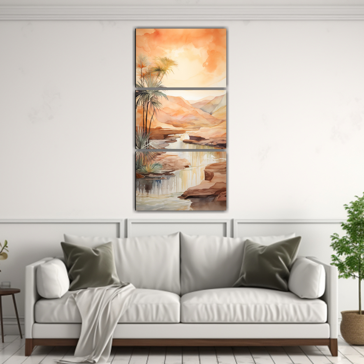 pinturas-de-arte-de-pared-abstracto-sereno-oasis-del-desierto-1