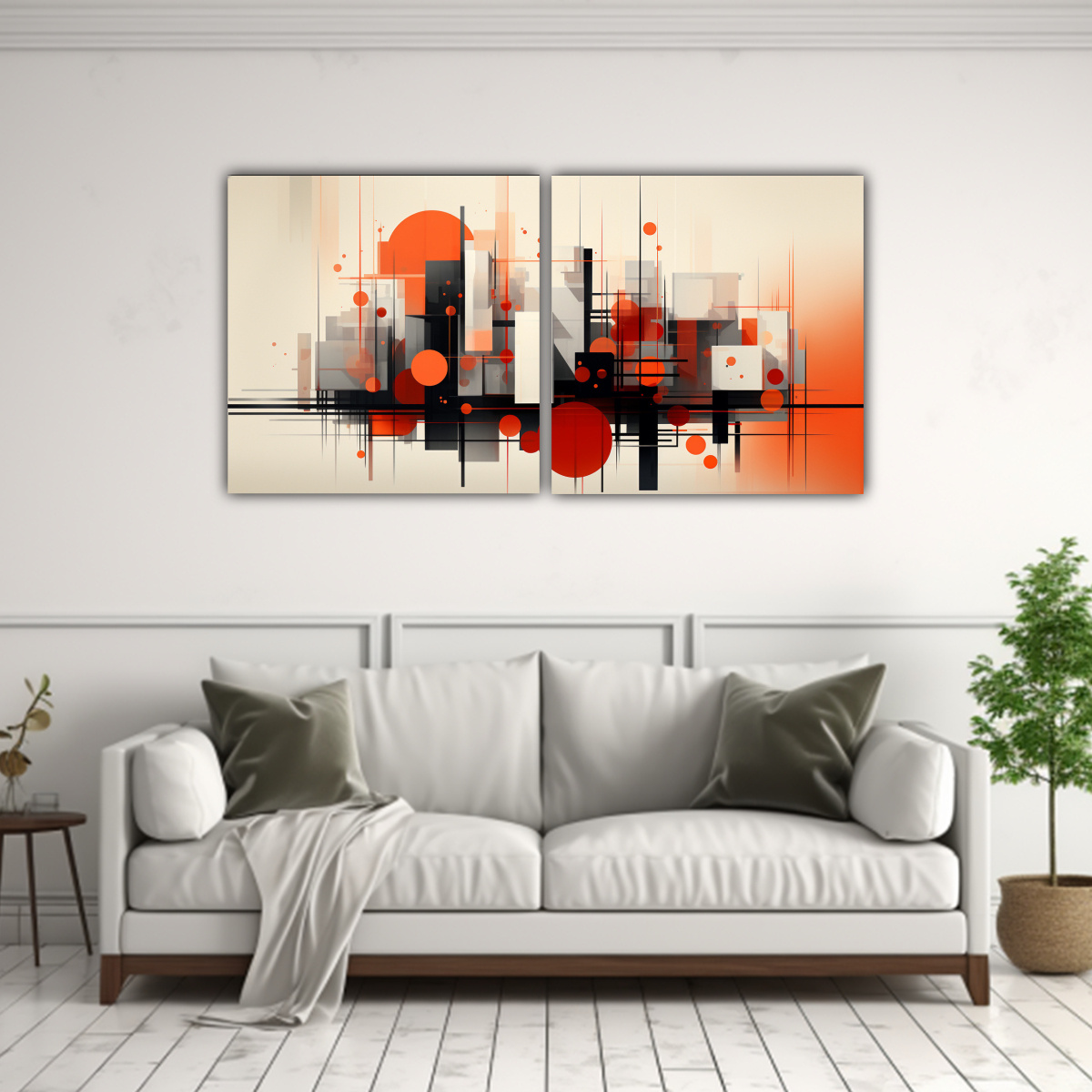 pinturas-de-arte-moderno-de-pared-arquitectura-urbana-abstracta-y-pensamiento-creativo-1