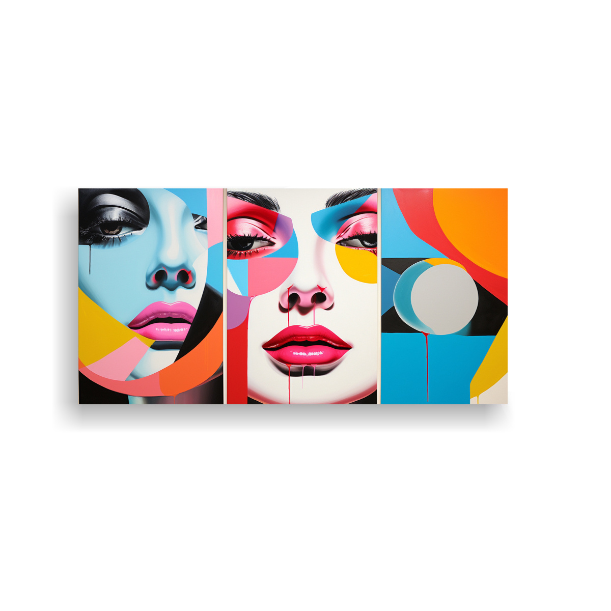 pinturas-de-arte-moderno-para-comedor-fusi-n-abstracta-de-arte-pop-y-colores-monocrom-ticos