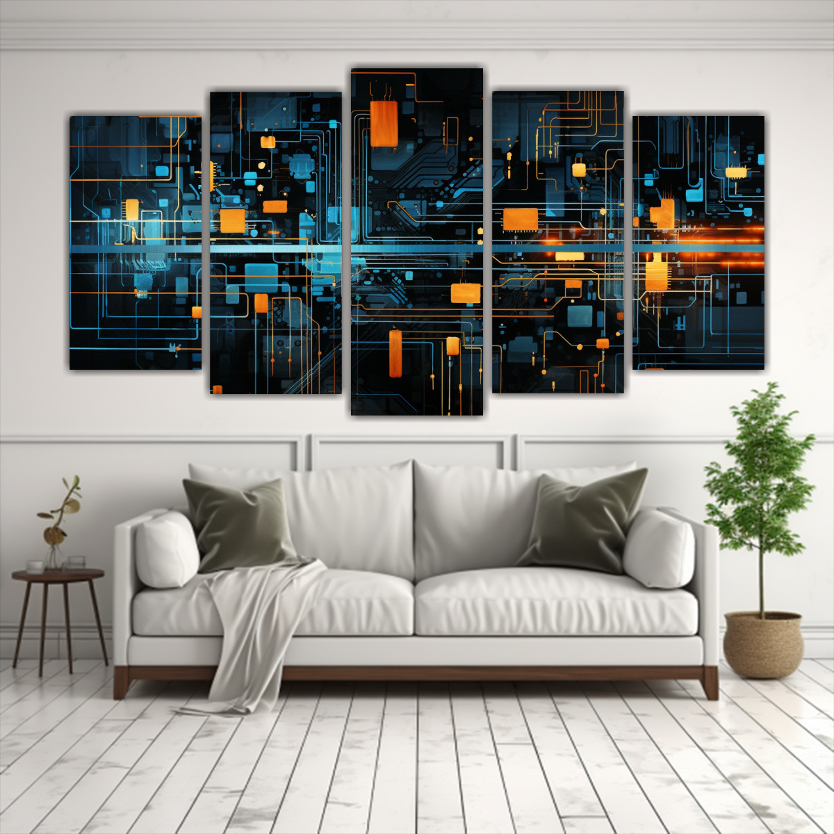 pinturas-de-cuadro-cl-sica-en-tela-con-fusi-n-de-patrones-abstractos-y-tecnolog-a-1