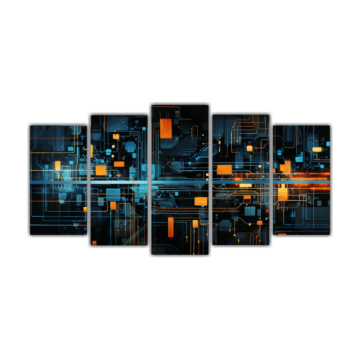 pinturas-de-cuadro-cl-sica-en-tela-con-fusi-n-de-patrones-abstractos-y-tecnolog-a