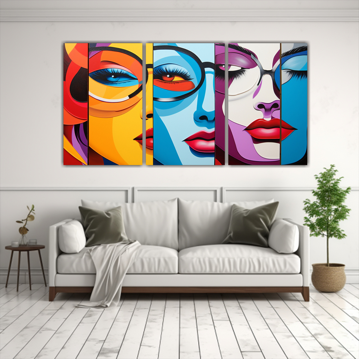 pinturas-de-decoraci-n-abstracta-fusi-n-de-arte-pop-y-colores-monocrom-ticos-de-la-naturaleza-viva-1