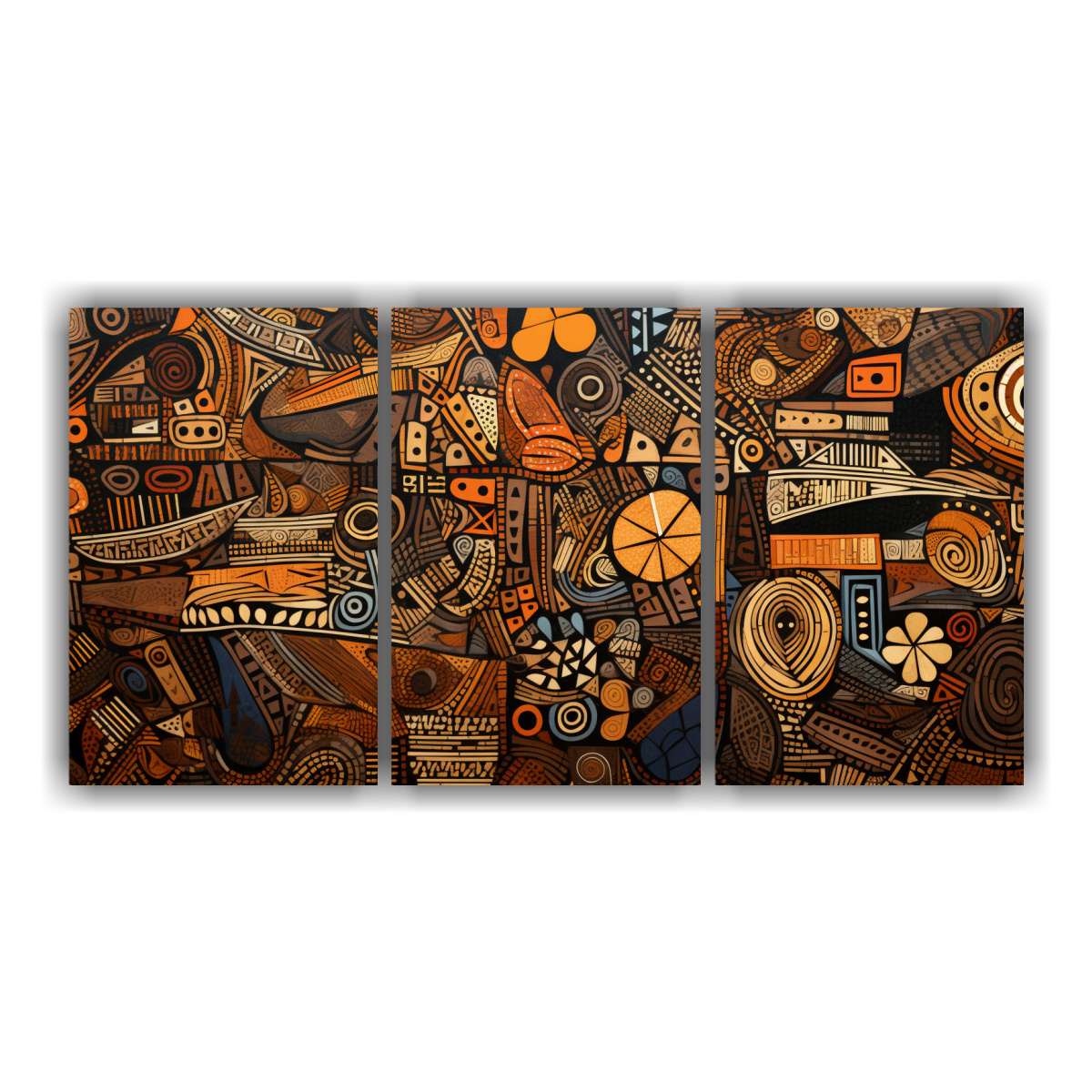 pinturas-de-decoraci-n-abstractas-reinterpretaci-n-tribal-africana