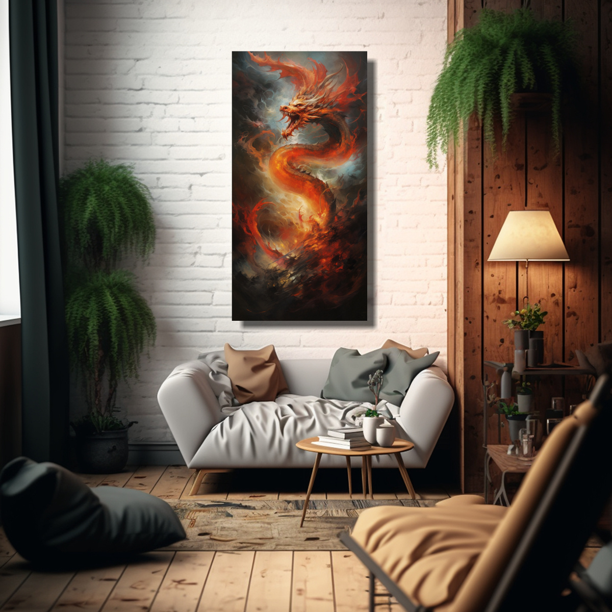 pinturas-de-decoraci-n-arte-forma-figuras-el-baile-feroz-y-ardiente-de-los-dragones-en-el-cielo-1-1