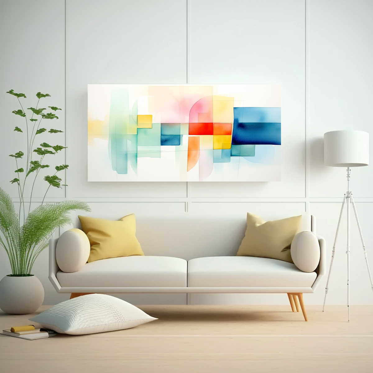 pinturas-de-decoraci-n-arte-patron-fusi-n-abstracta-de-acuarelas-y-minimalismo-1