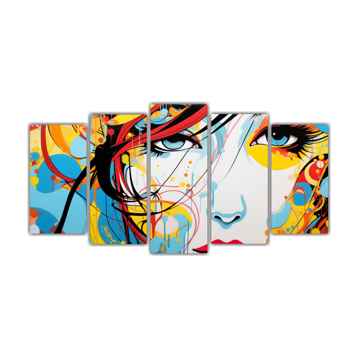 pinturas-de-decoraci-n-de-alta-resoluci-n-fusionando-el-arte-pop-y-c-mic-brillante