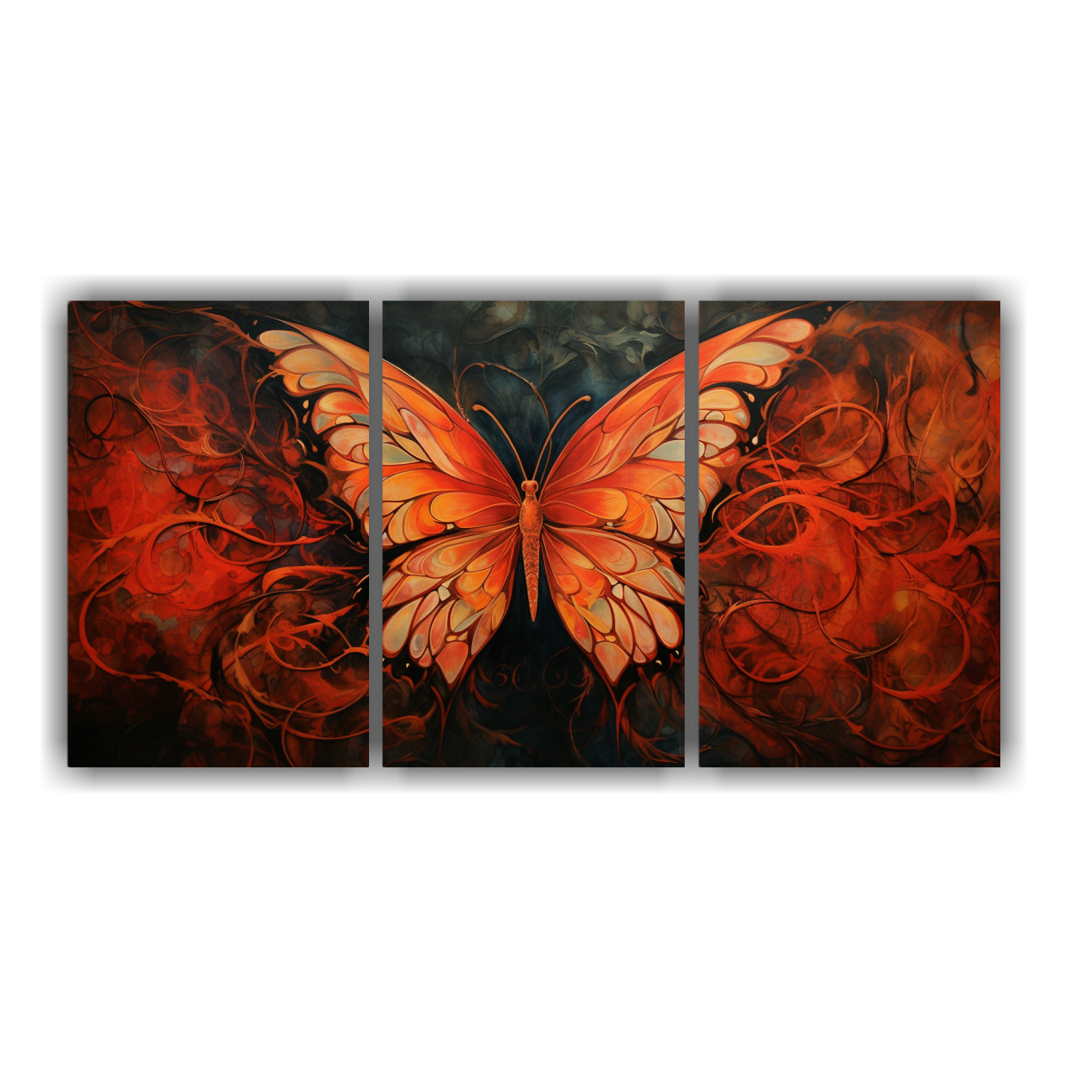 pinturas-de-decoraci-n-de-arte-de-pared-con-patrones-abstractos-aleteantes-como-alas-de-mariposa