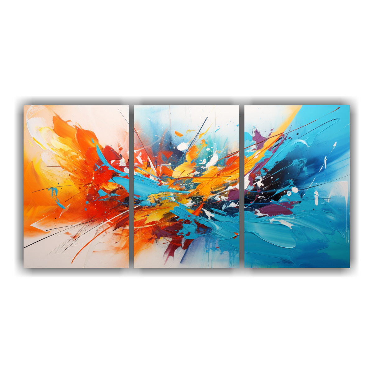 pinturas-de-decoraci-n-de-fusi-n-abstracta-de-expresionismo-abstracto-y-dinamismo