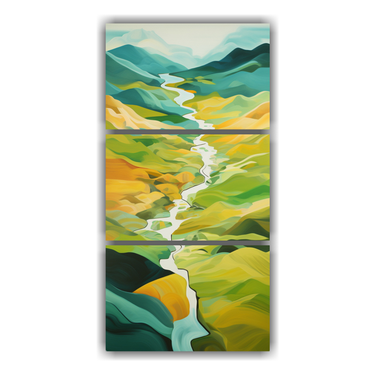 pinturas-de-decoraci-n-de-tres-artes-de-pared-sensibilidad-art-stica-en-finas-l-neas