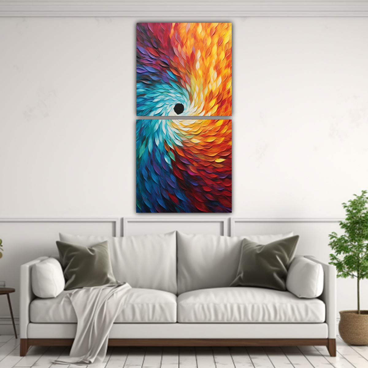 pinturas-de-decoraci-n-dos-cuadros-conceptual-impacto-visual-patrones-abstractos-que-giran-de-forma-llamativa-y-visual-1