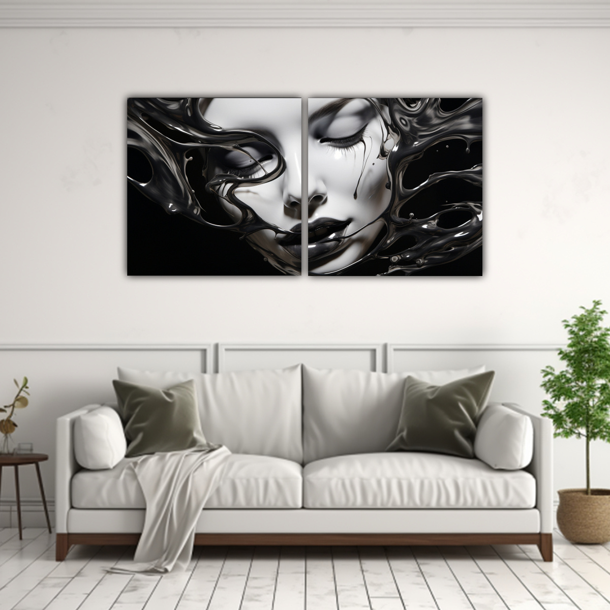 pinturas-de-decoraci-n-en-estilo-abstracto-de-arte-digital-en-tonos-plateados-y-negros-1-1