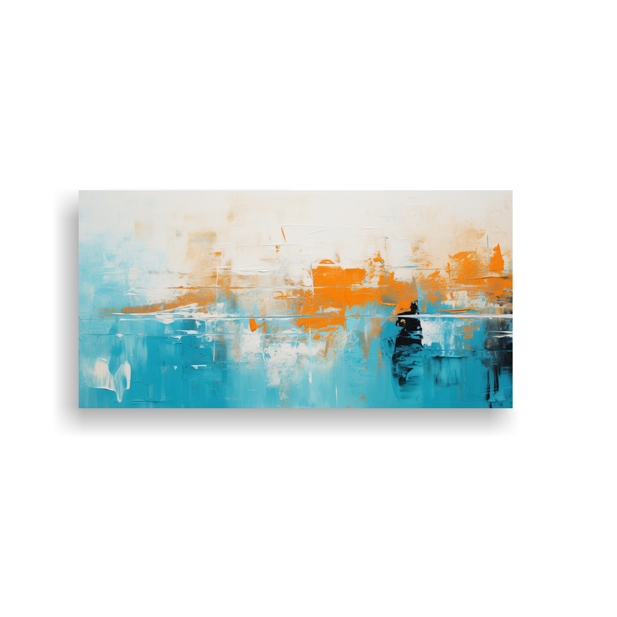 pinturas-de-decoraci-n-en-lienzo-abstracto-exuberante-con-colores-turquesa-