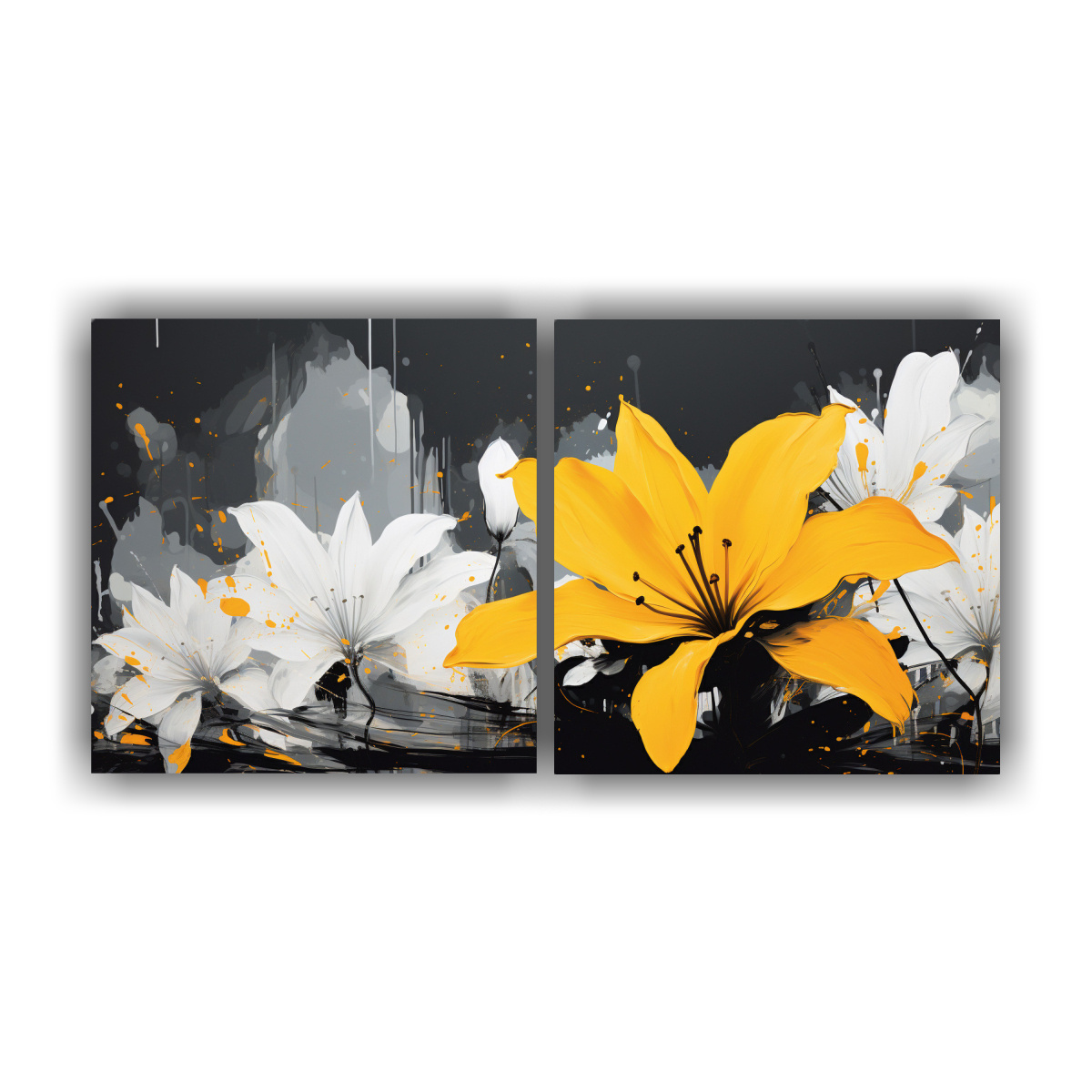 pinturas-de-decoraci-n-estilo-neonoir-de-pincel-medio-abstracto