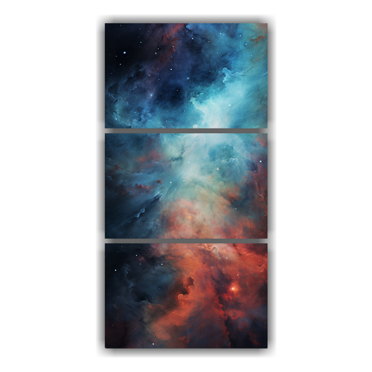 pinturas-de-decoraci-n-tem-tica-de-la-vanguardia-c-smica-de-una-nebulosa-distante-con-s