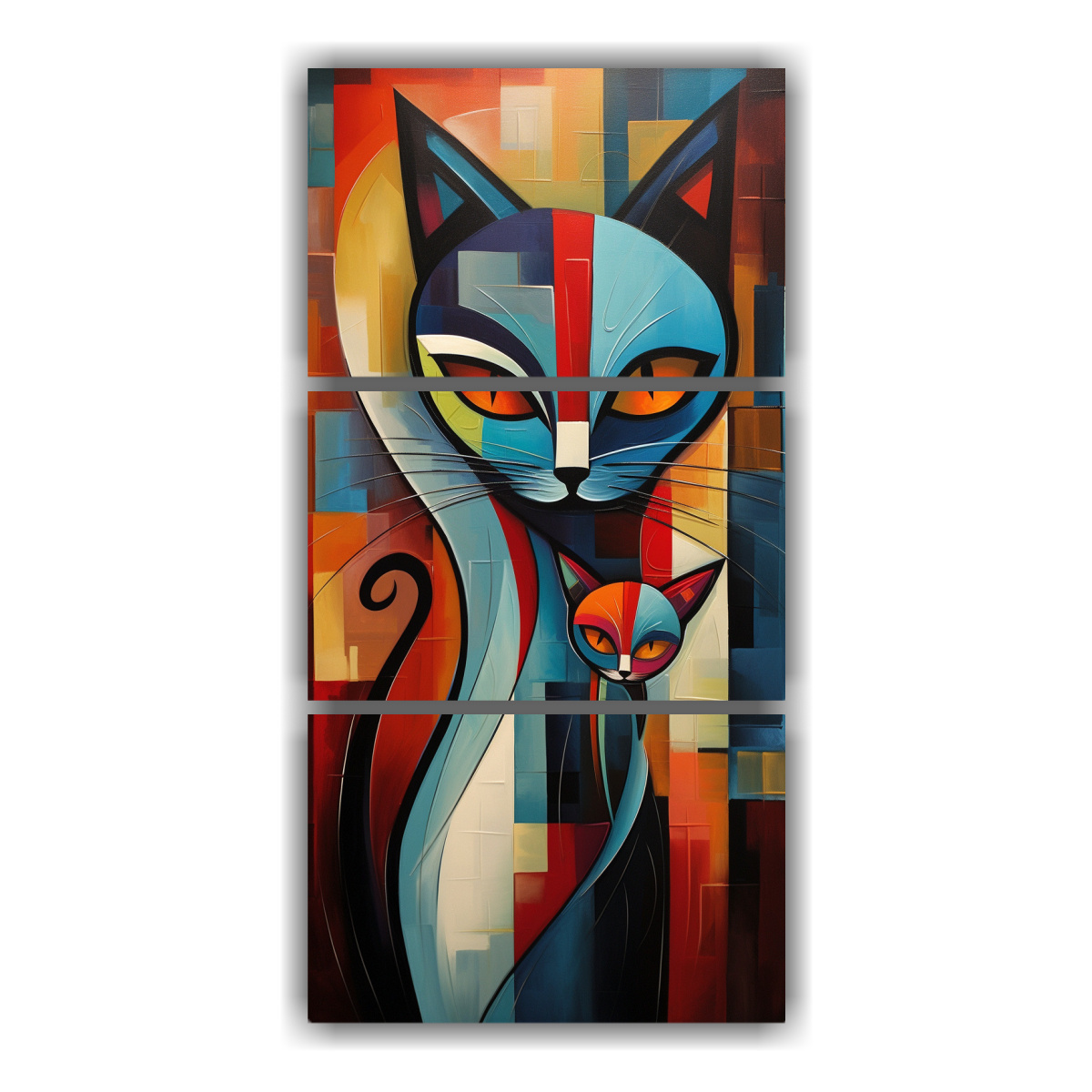 pinturas-de-gatos-abstractos-en-tela-composiciones-sublimadas-cl-sicas