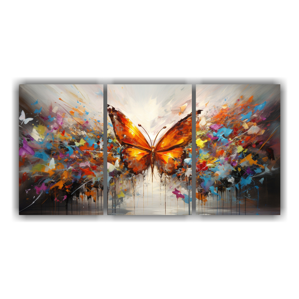 pinturas-de-mariposas-abstractas-para-decoraci-n-pop-art