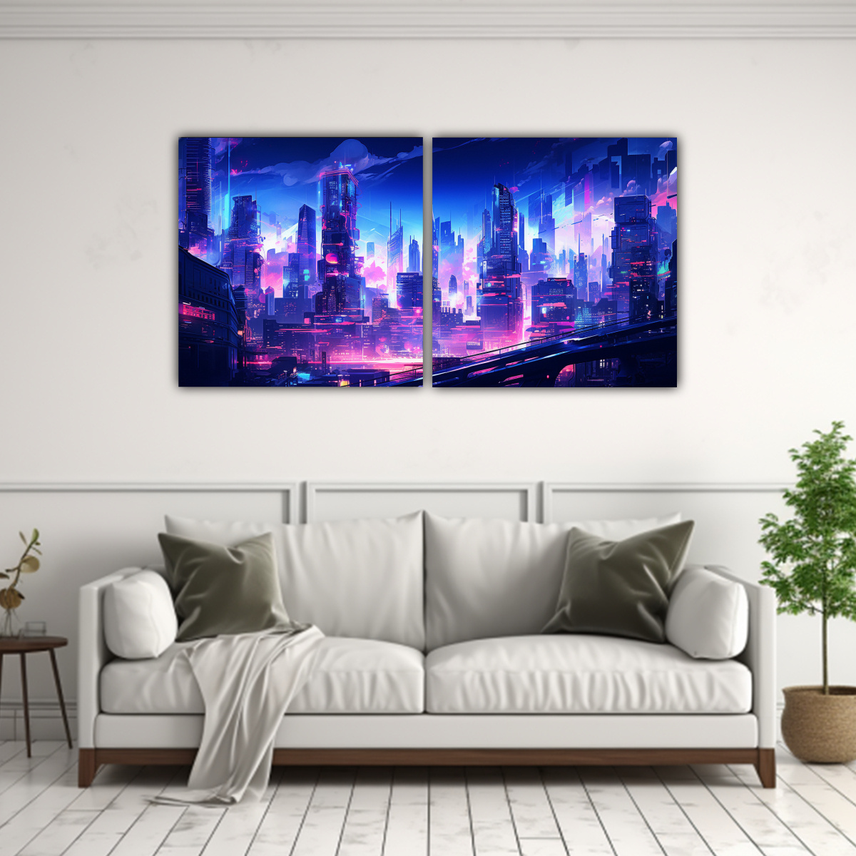 pinturas-de-pared-abstractas-con-contraste-hermoso-en-azules-el-ctricos-y-rosas-ne-n-1