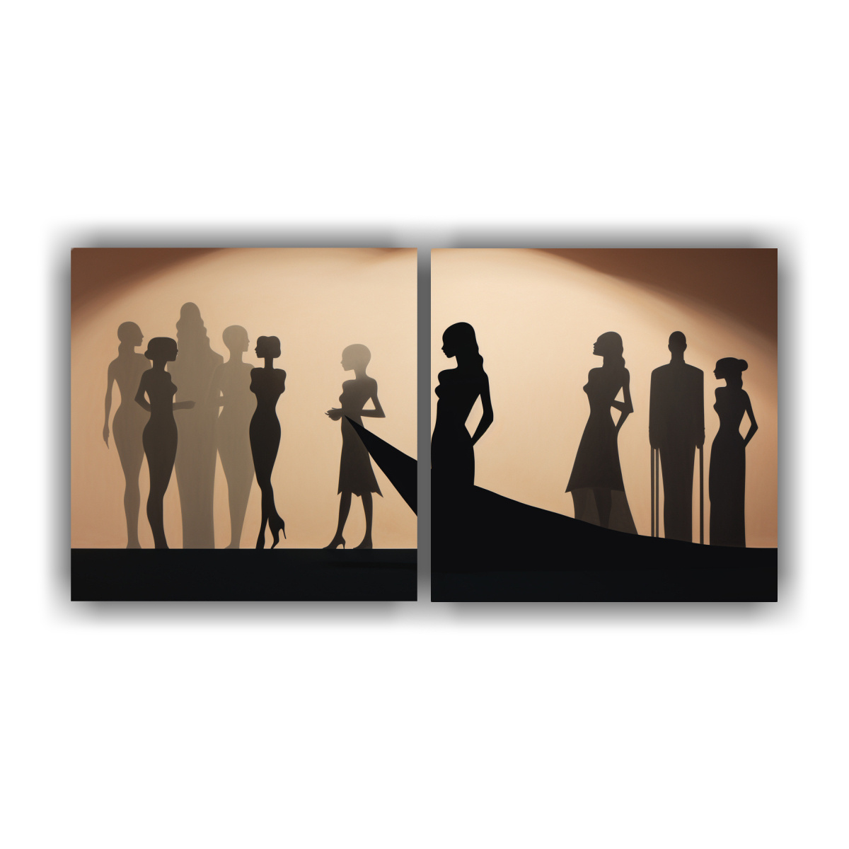 pinturas-de-pared-abstractas-modernas-con-siluetas-e-intensas-sombras